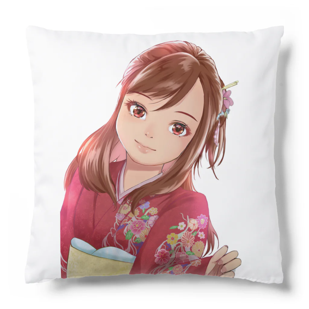 ヤマトの店の初詣 Cushion