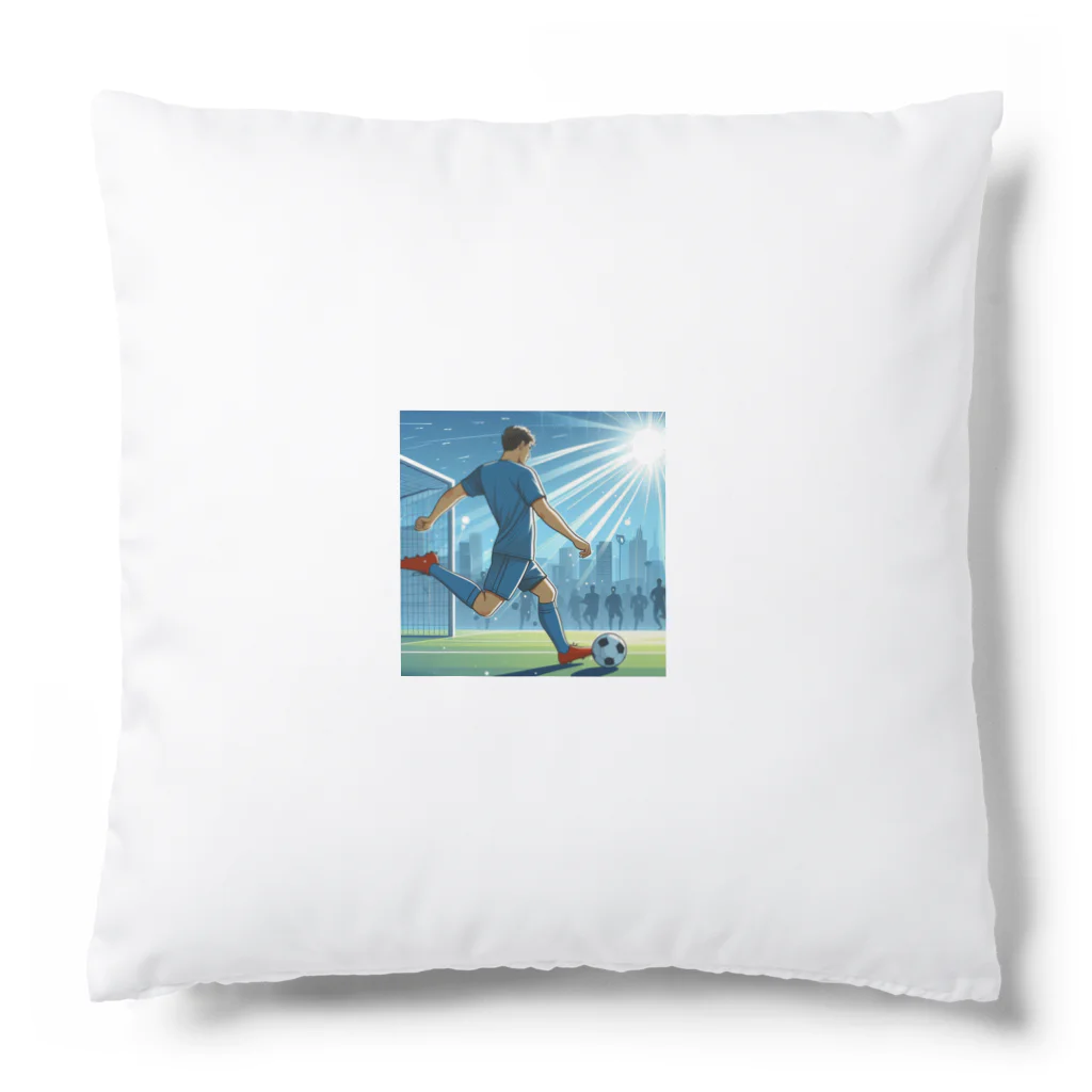 GUNSUNのサッカー Cushion