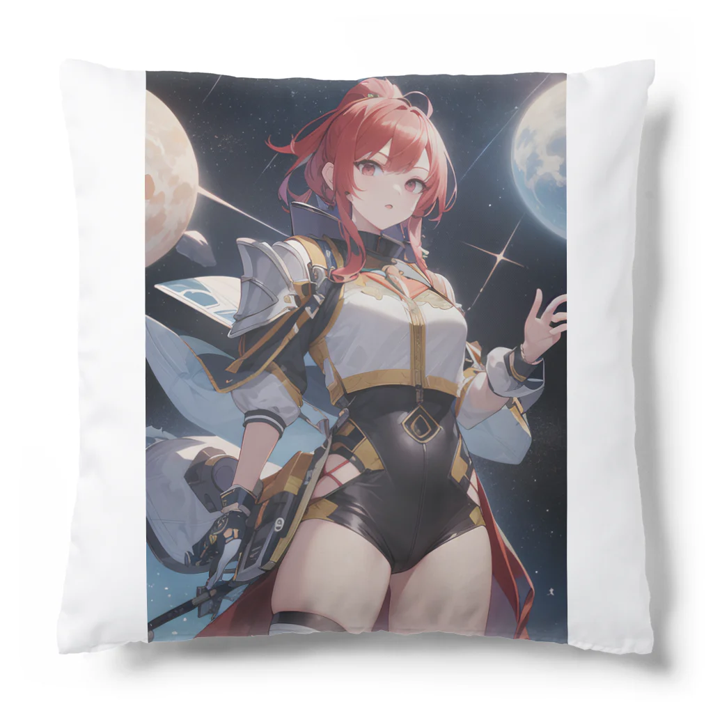 showmonraihukuの美少女戦士グッズ Cushion