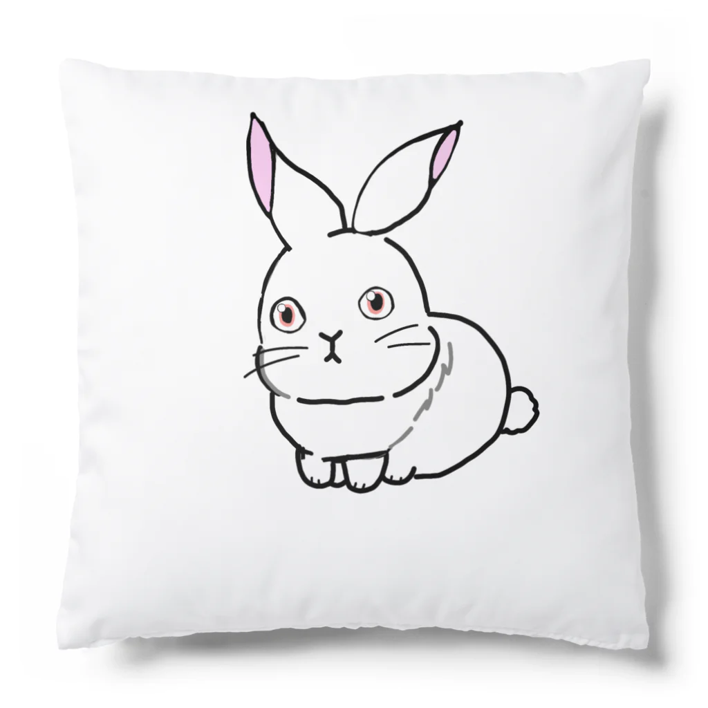 yuki_mayのKIDS RABBIT_1 Cushion