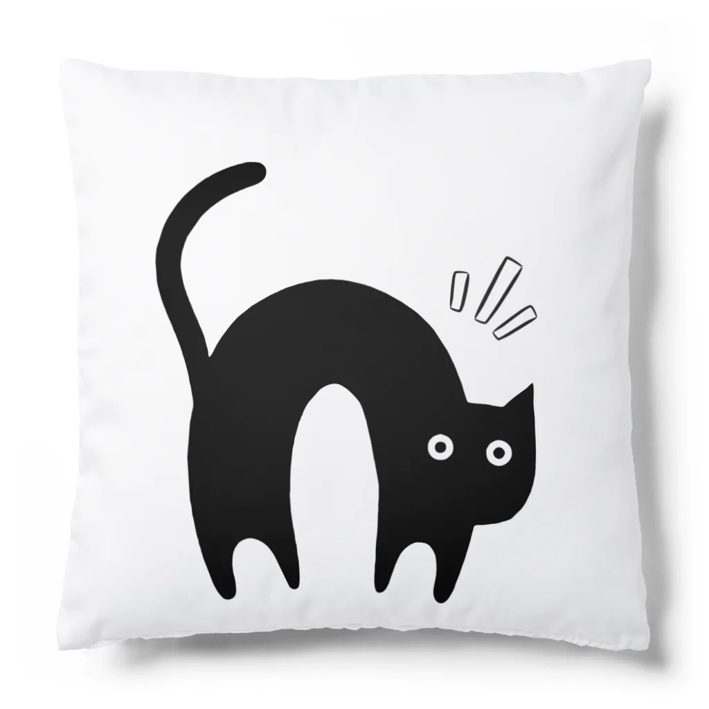 はる_社務所の黒猫５ Cushion