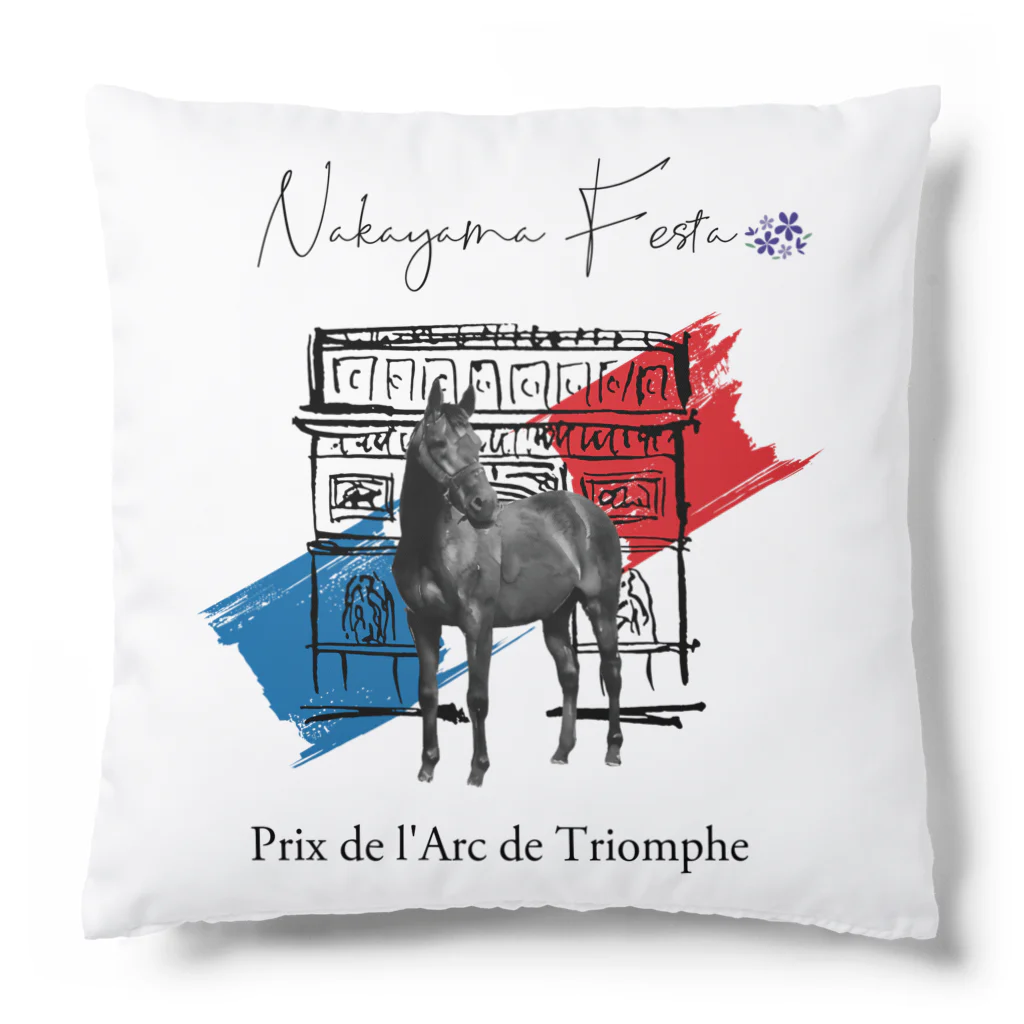 Loveuma. official shopのNakayama Festa 〜Prix de I'Arc de Triomphe〜 by AERU Cushion