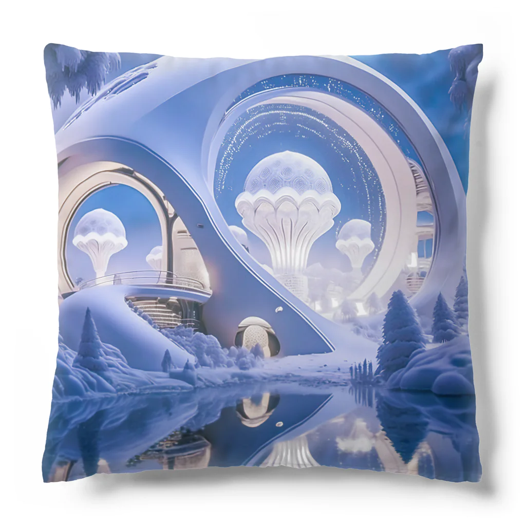 BLXのTime Warp City Cushion