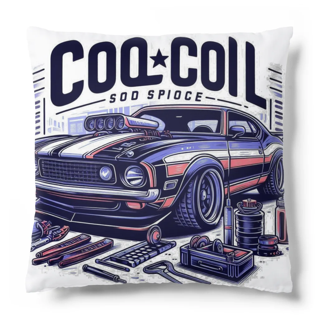 aki-hiro130のイカしてる🚗 Cushion