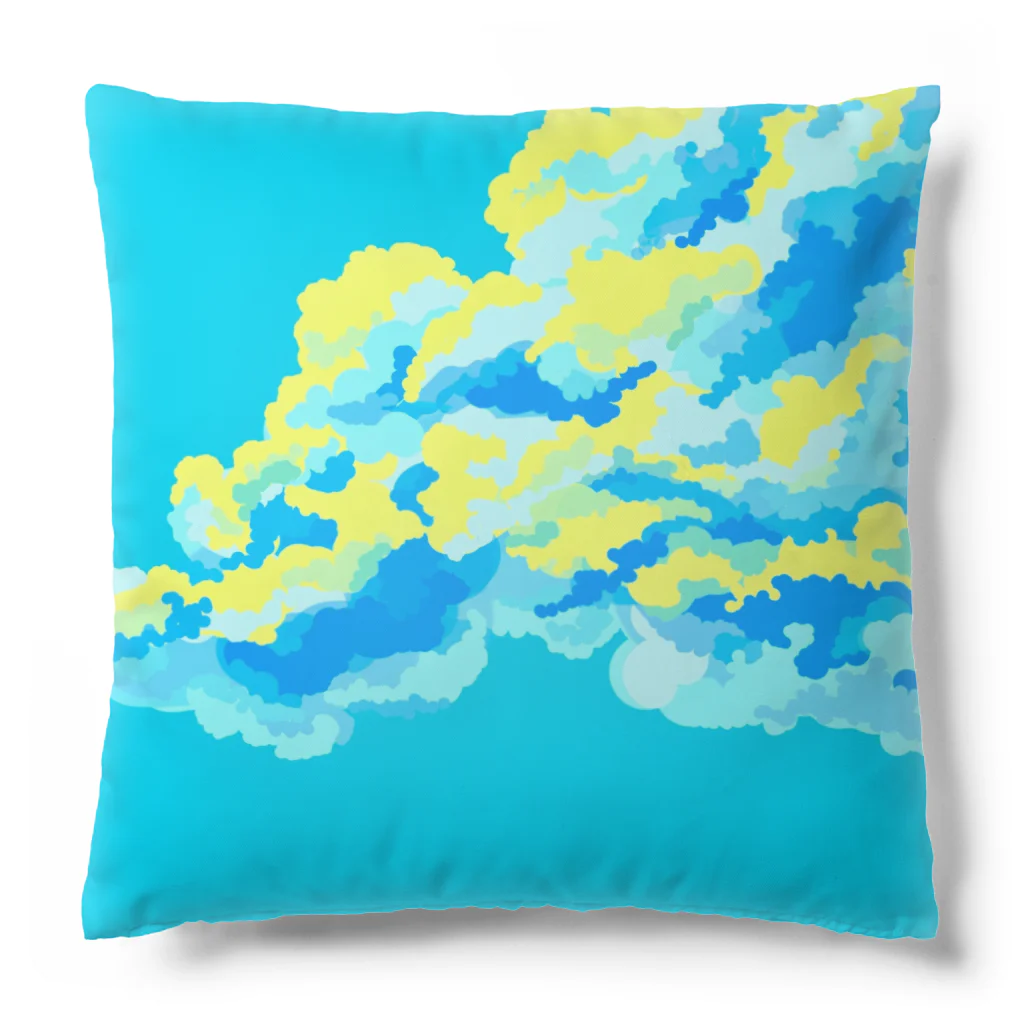 すずめの青い雲 Cushion