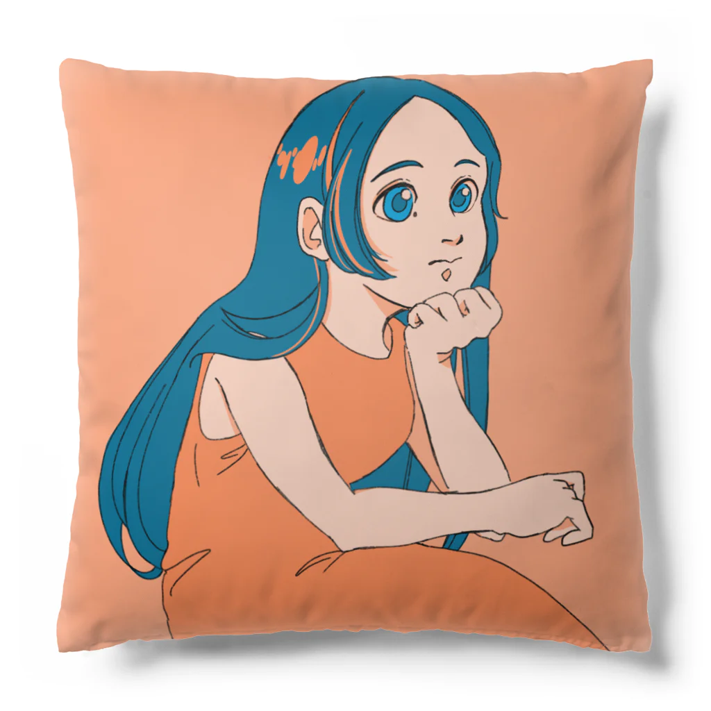 すずめの考えごと Cushion