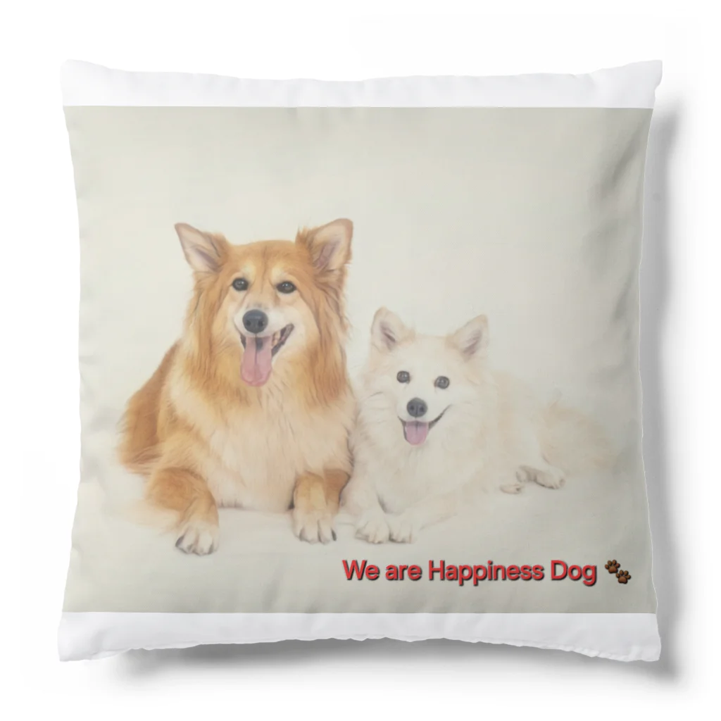 ちゃろれいのかわいい雑種犬の兄妹！保護犬だけど今はとっても幸せ！ Cushion