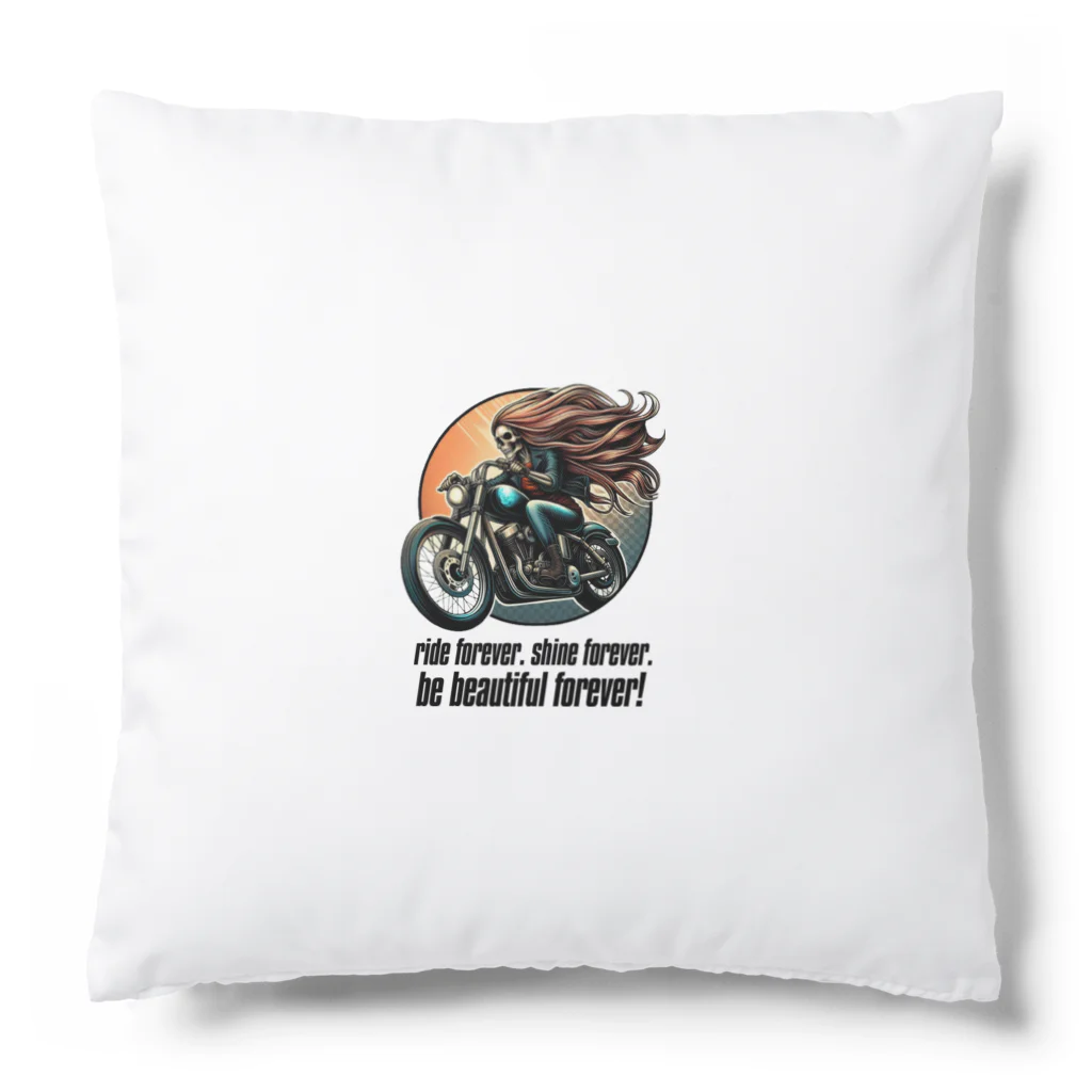 shime_savaのride forever. shine forever. be beautiful forever! Cushion