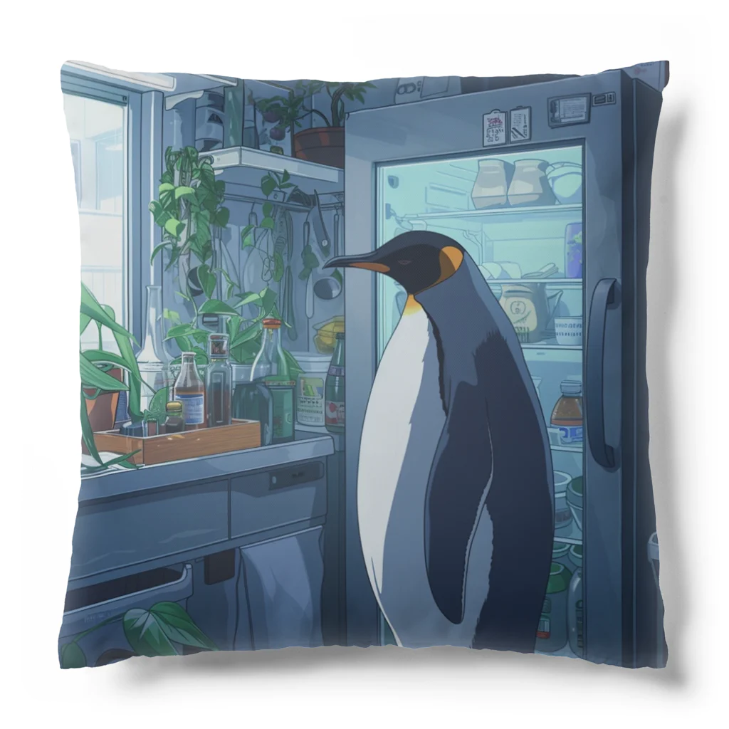 SSparrowのペンギンの生活 Cushion