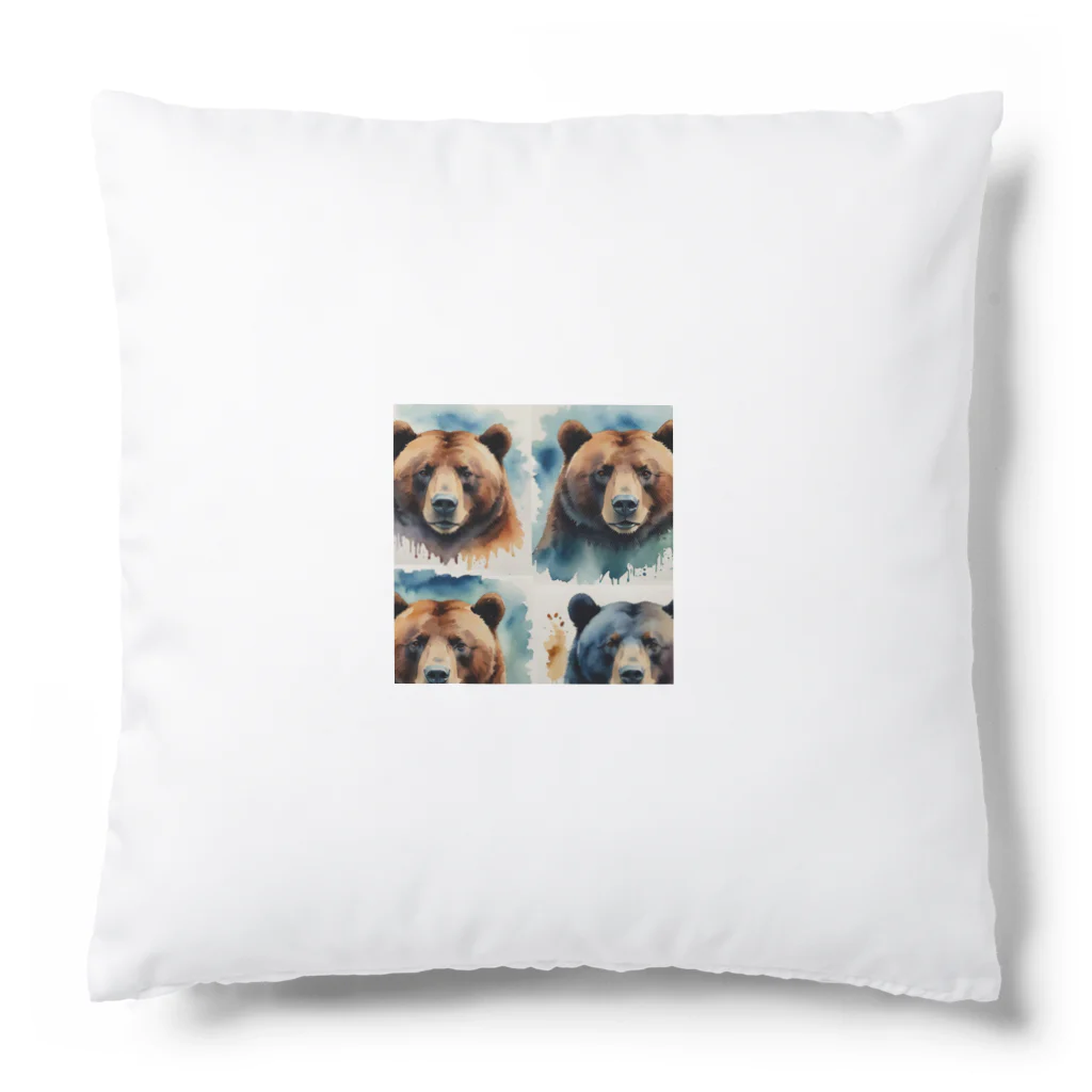 noyunoyuのクマの鼻 Cushion