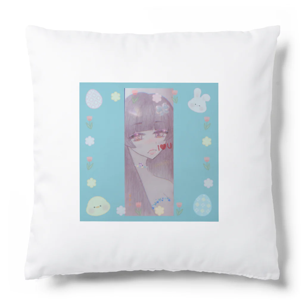 りゅ姫愛 Ｌｙｕｋｉａ🖤*･°のぐろーざちん♡ Cushion