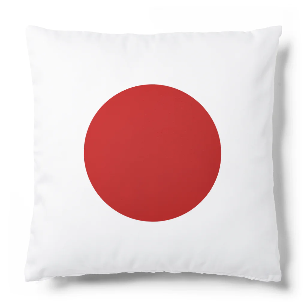 お絵かき屋さんの日本の国旗 Cushion