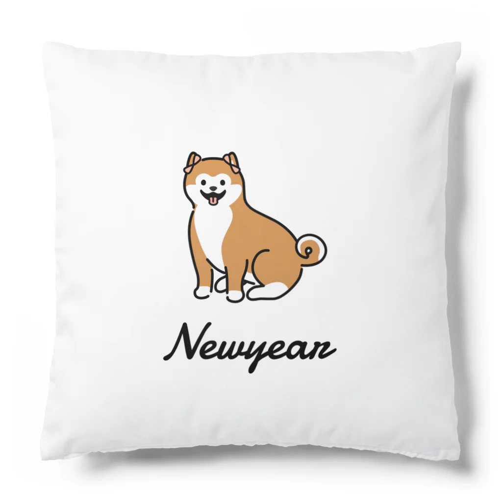 うちのこメーカーのNewyear Cushion