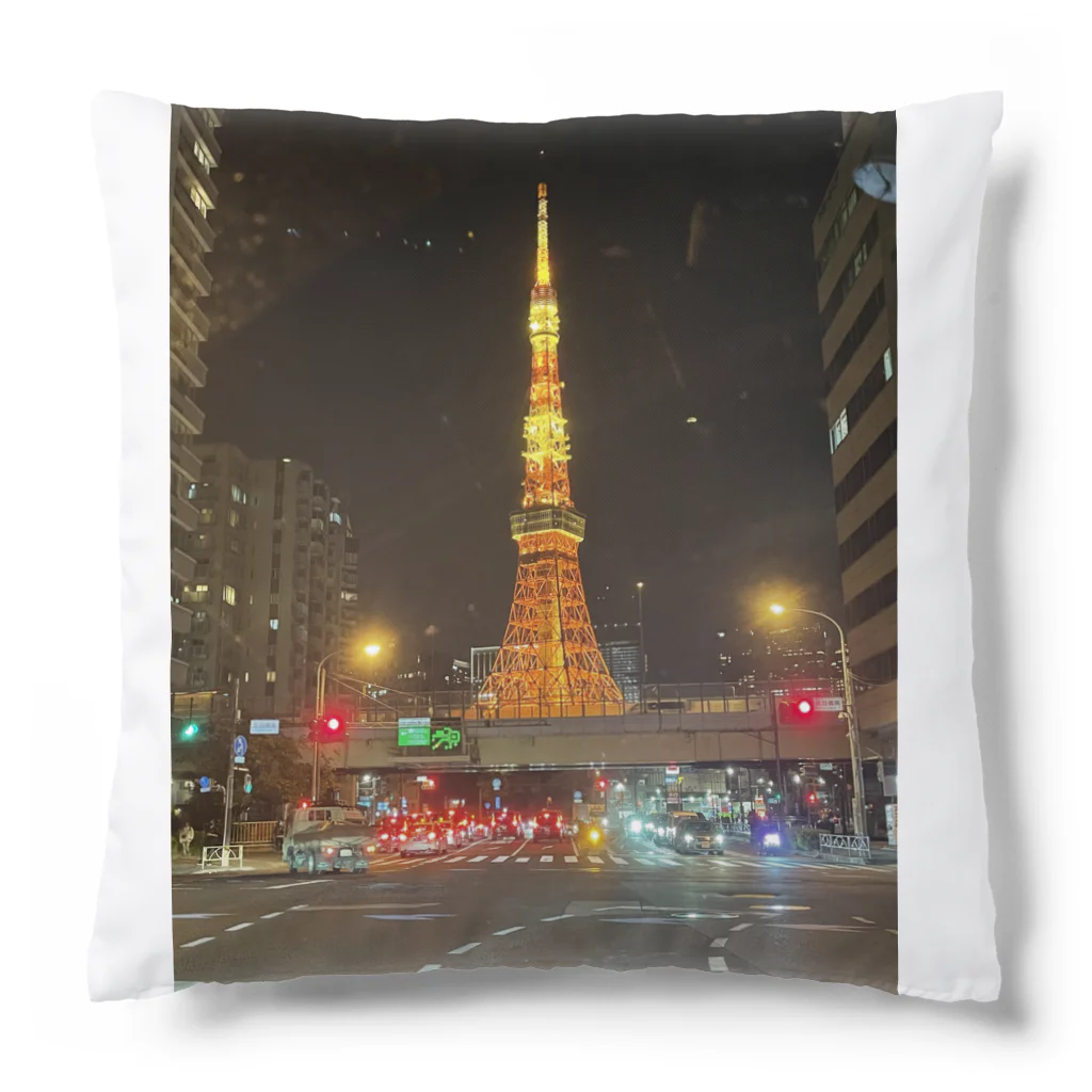 JohnDo Shopの東京タワー Cushion