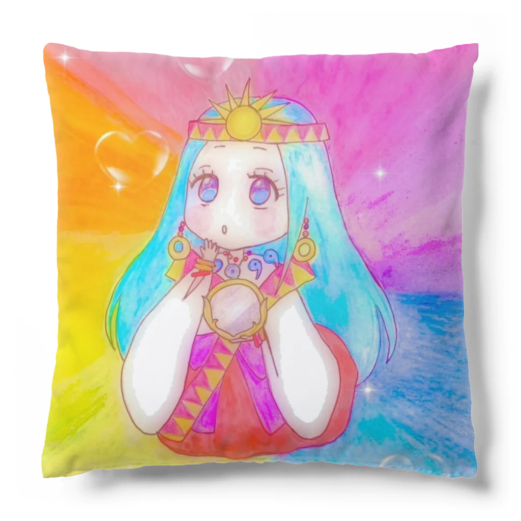 Ame希望の光のアマテラスAme Cushion