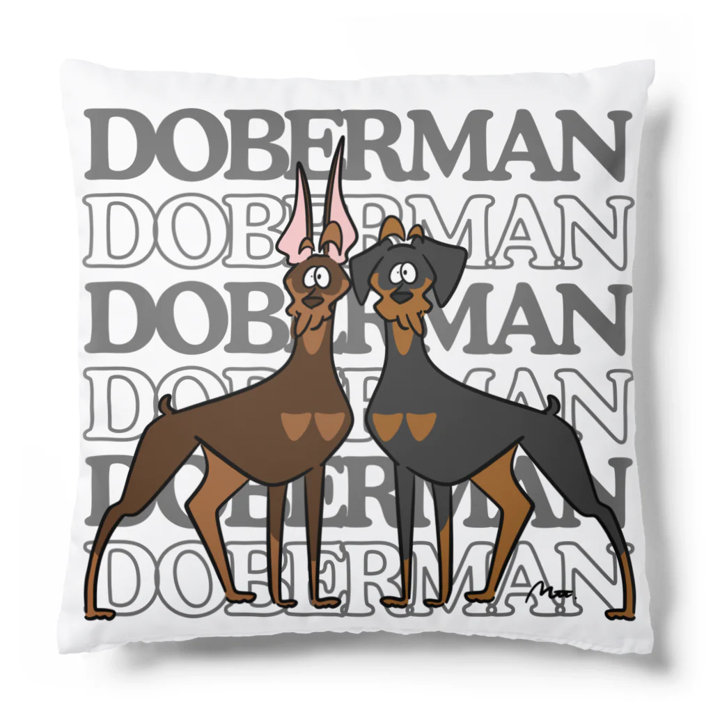 Mii.のDOBERMAN Cushion