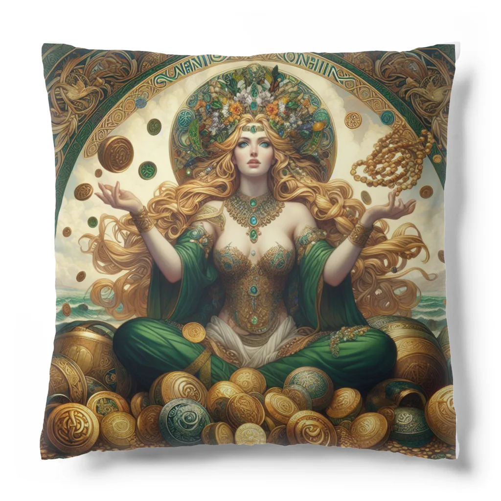 うりこみ屋の豊穣の女神アバンダンティア Cushion