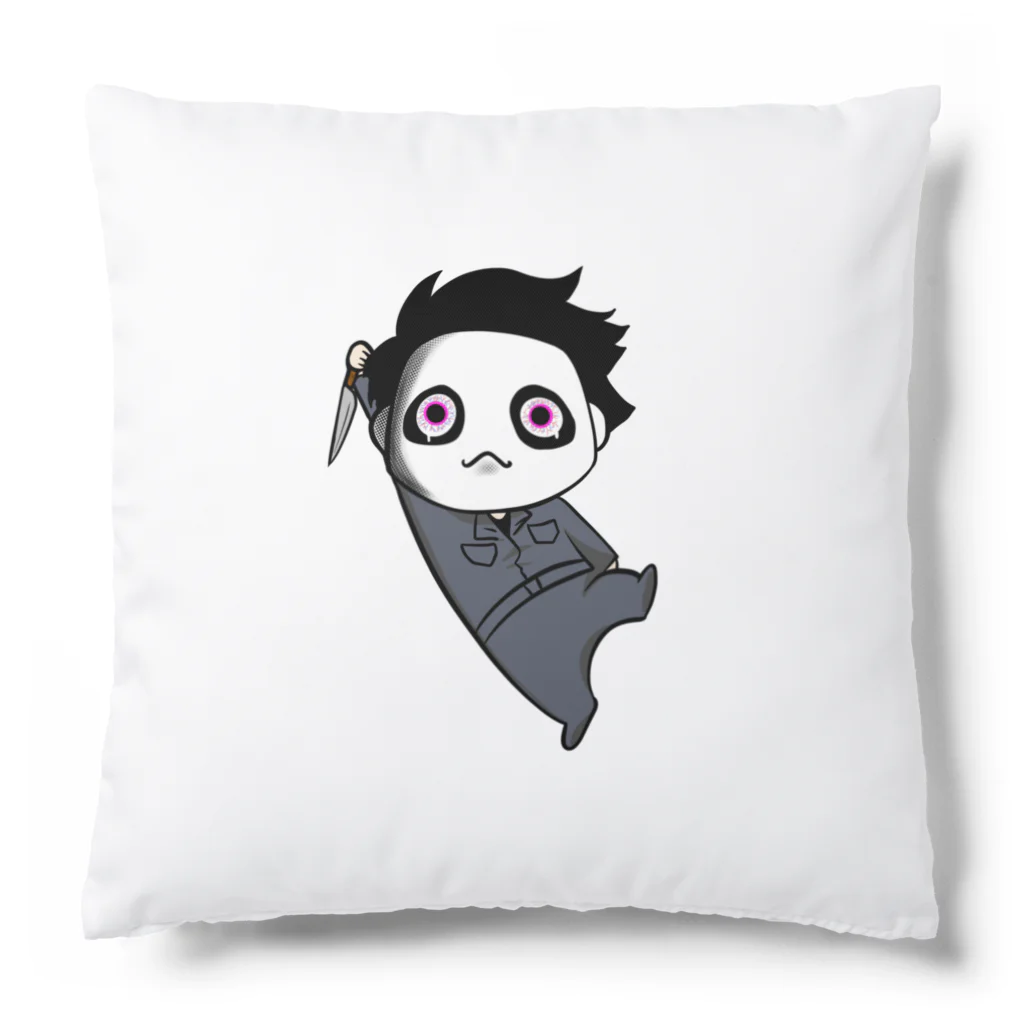 金太郎問屋のイライラマイケルくん Cushion