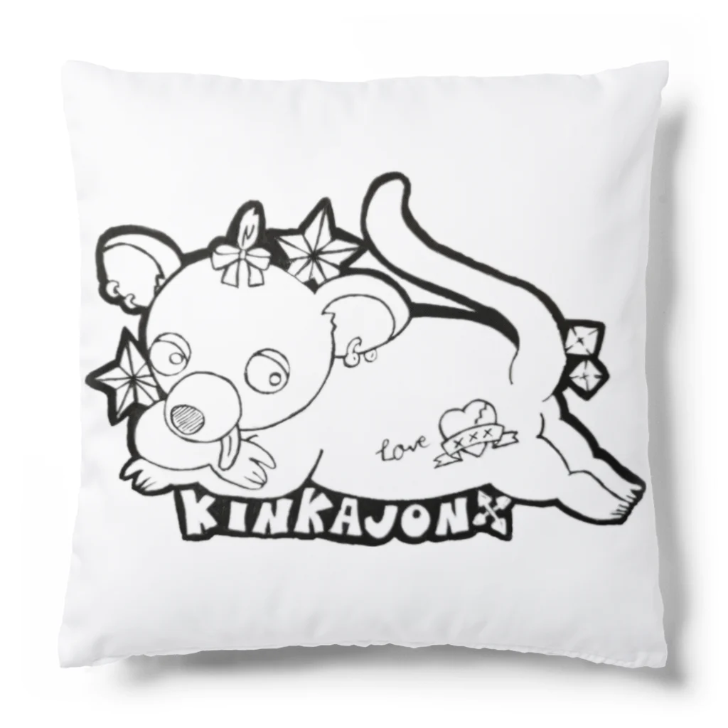 Dr.TeeTeeのキンカジュー Cushion