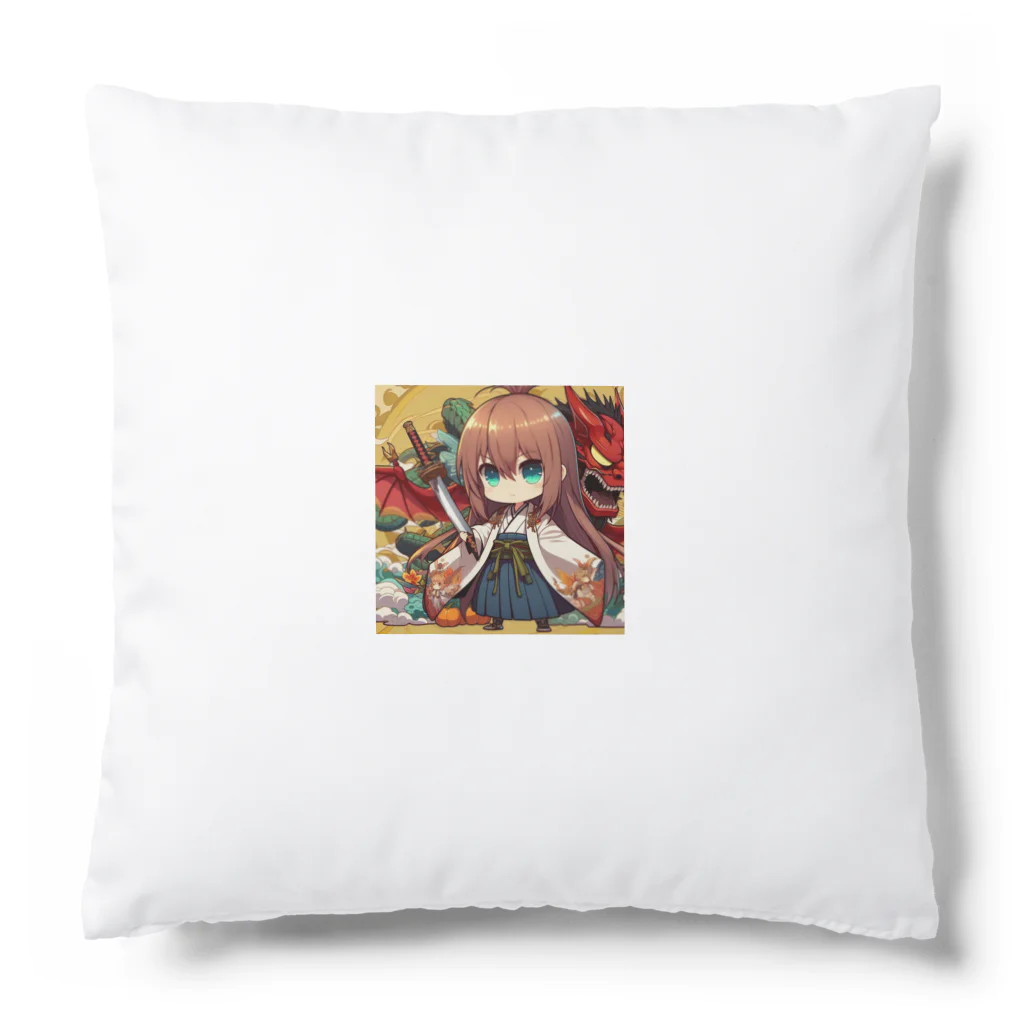 klkの武士 Cushion