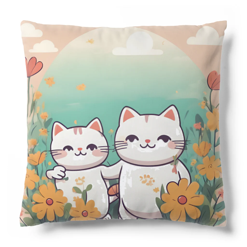 癒しの部屋🐾໒꒱のCutie cat❤︎ Cushion