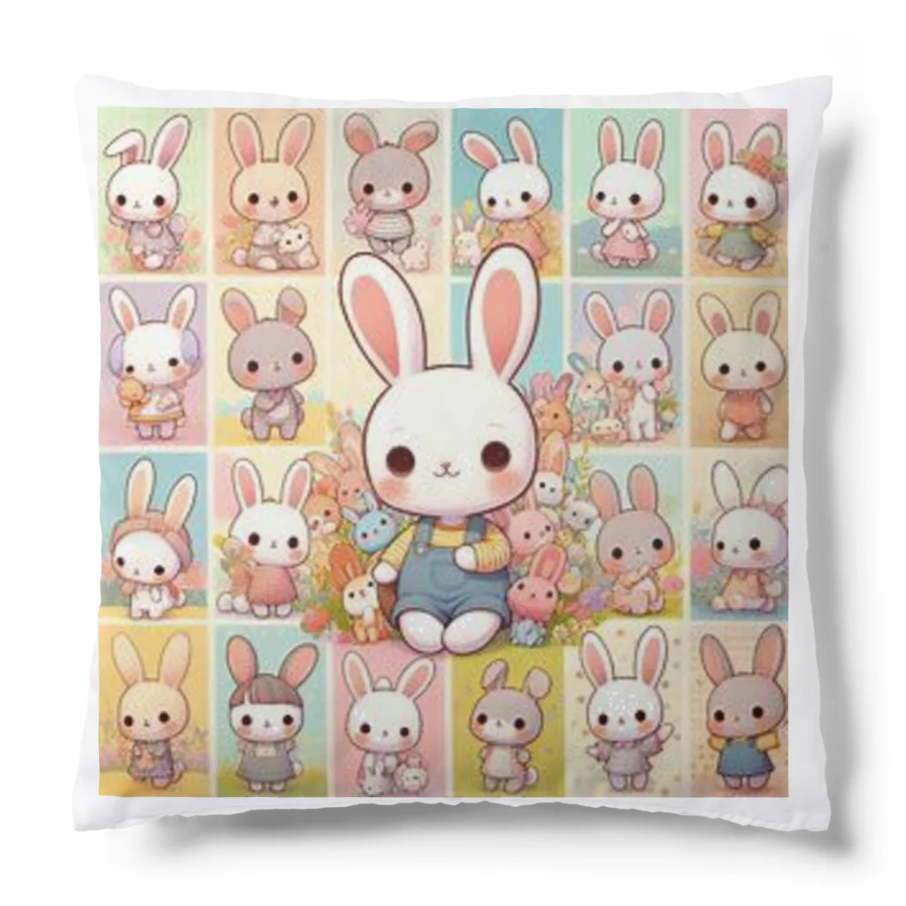 Itgetsbetterのかわいいウサギちゃん Cushion