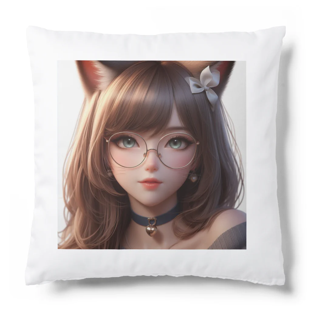 yos-1292583のねこニコばん Cushion