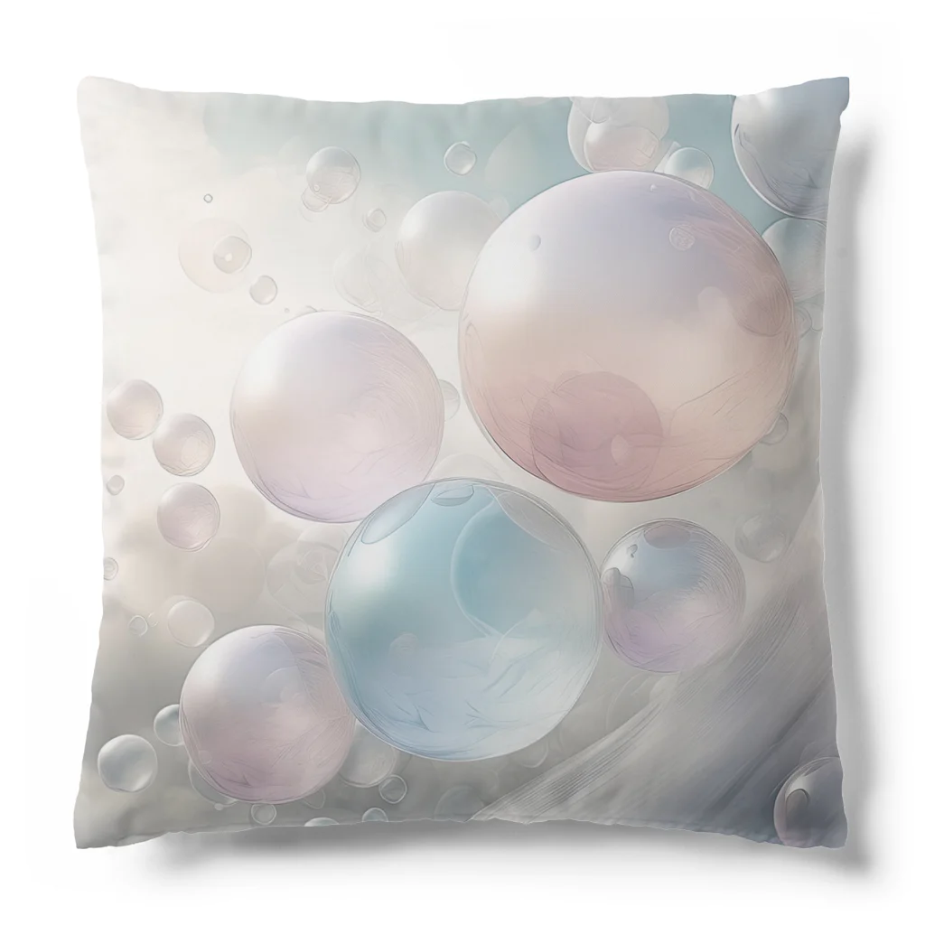 癒しの部屋🐾໒꒱のBubbles🫧 ͛.* Cushion