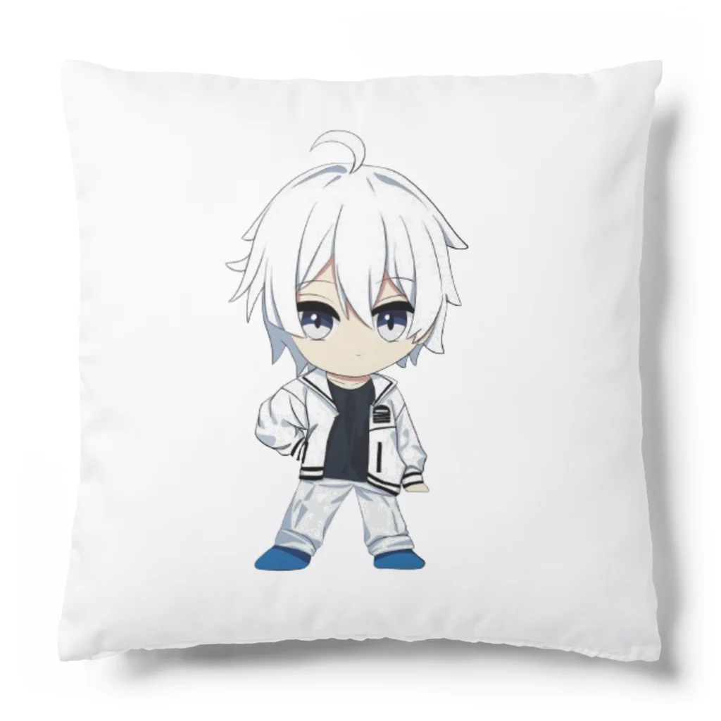 Sutoro_Marketのミニキャラくん Cushion