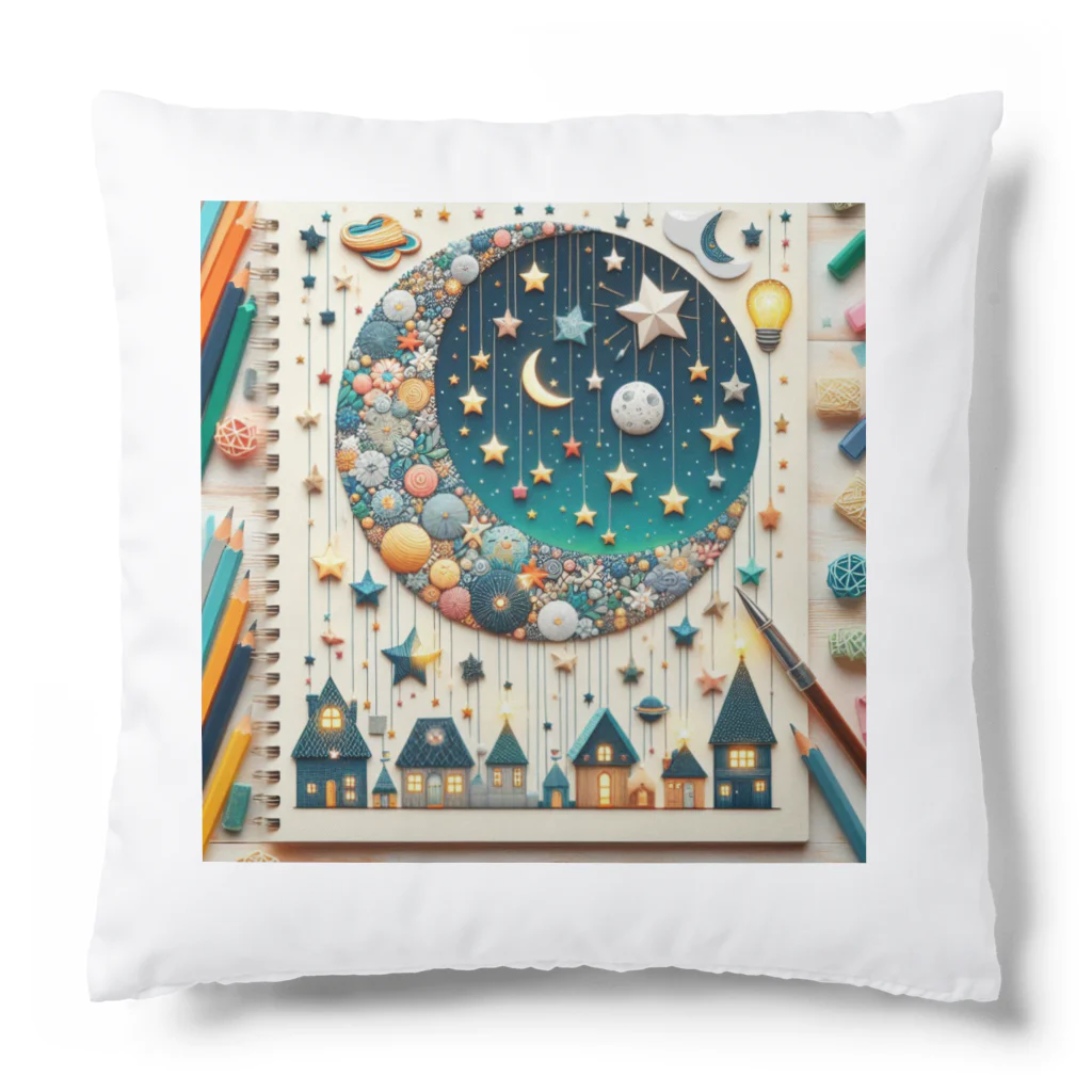 Mizのゆるハウスの夜空の煌き✨ Cushion