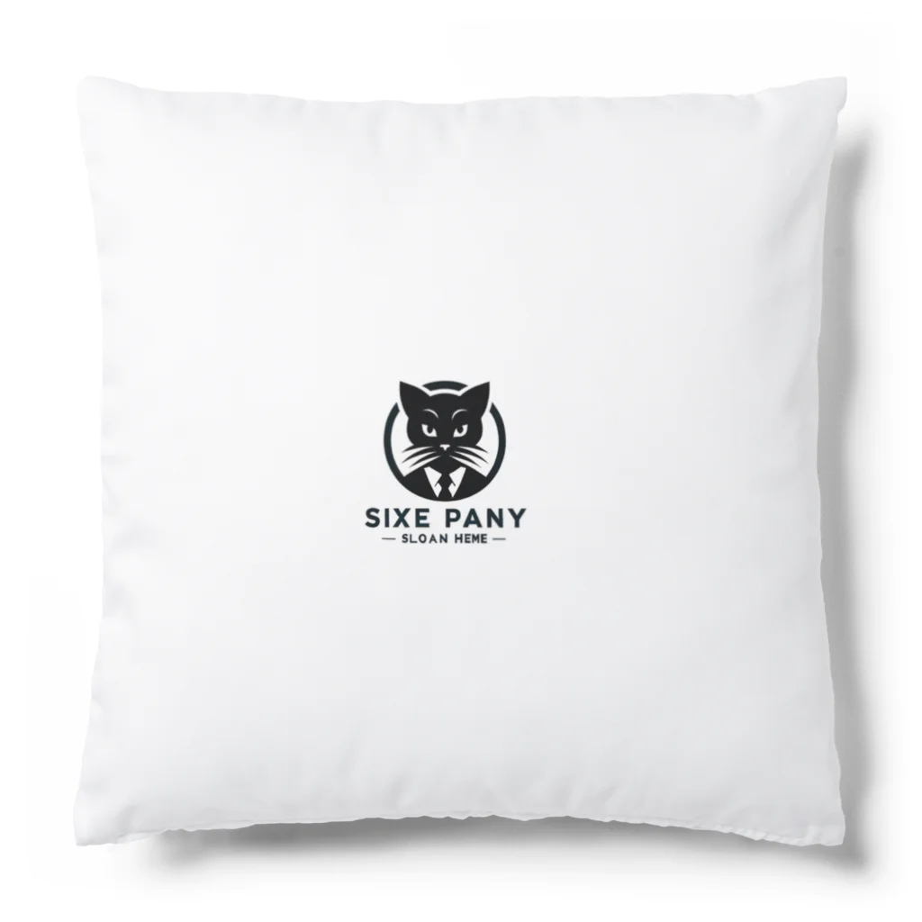 KentotakahashiのBLACKCAT Cushion