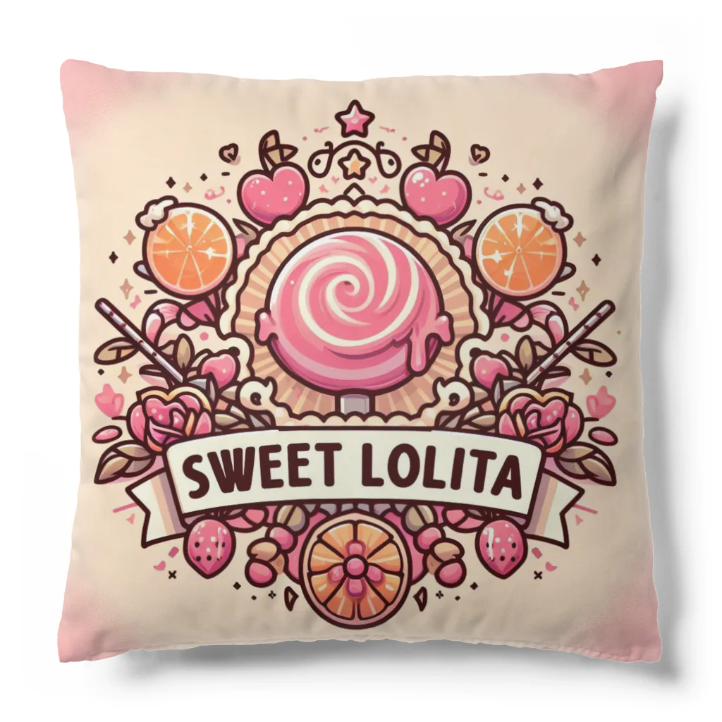 まんまるちゃんの🎀Sweet Lolita🎀 クッション