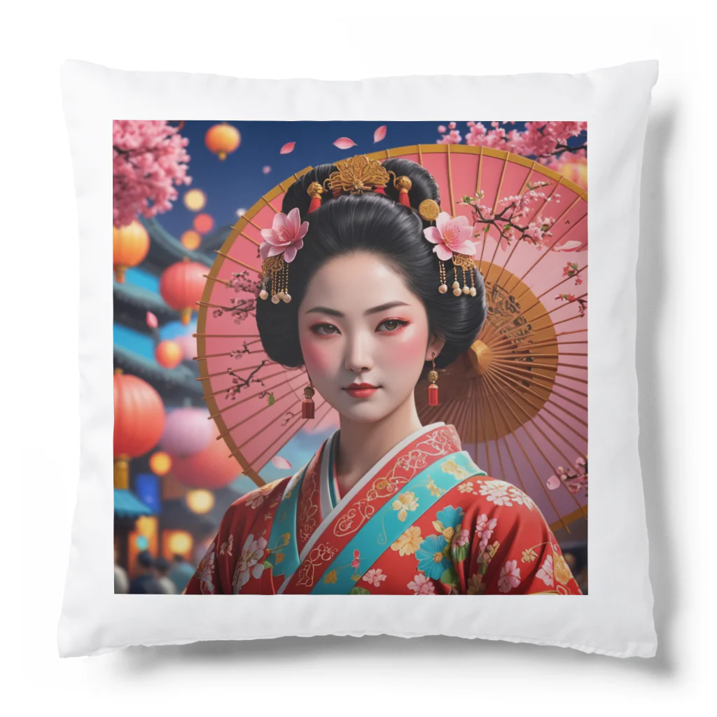 Mr_GeishaのMaikohan Cushion