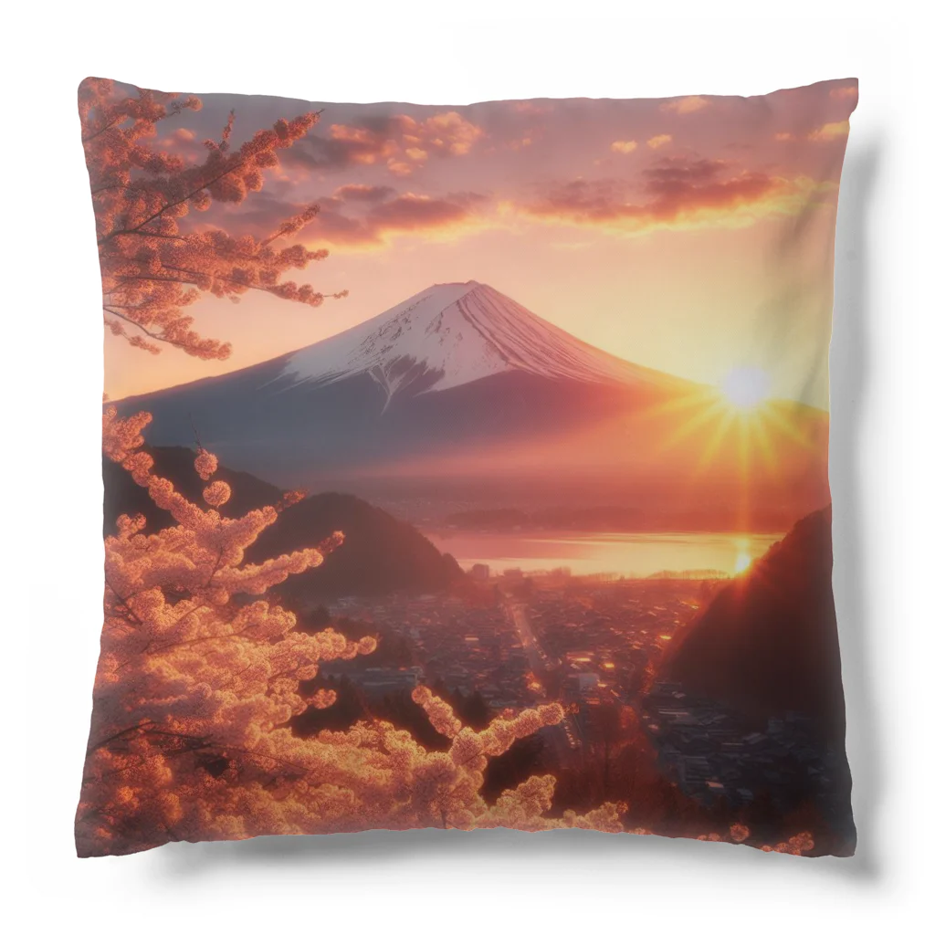 ホリデーshopのフジ Cushion