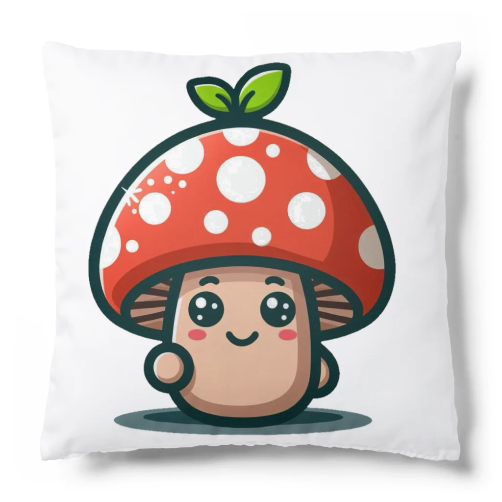 かわいいキノコくん🍄のかわいいキノコくん🍄 クッション