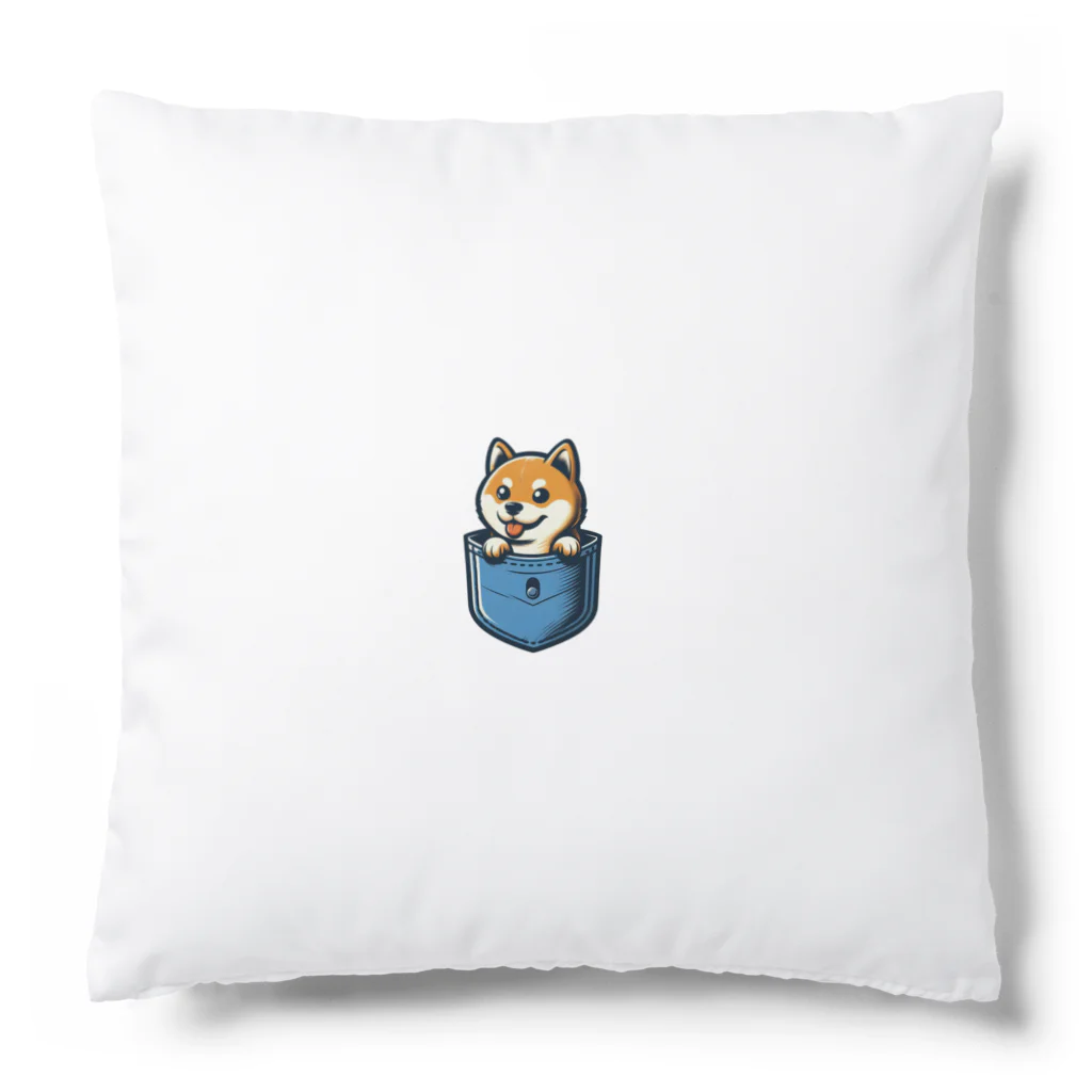 Chit-Chatのポケドッグ Cushion