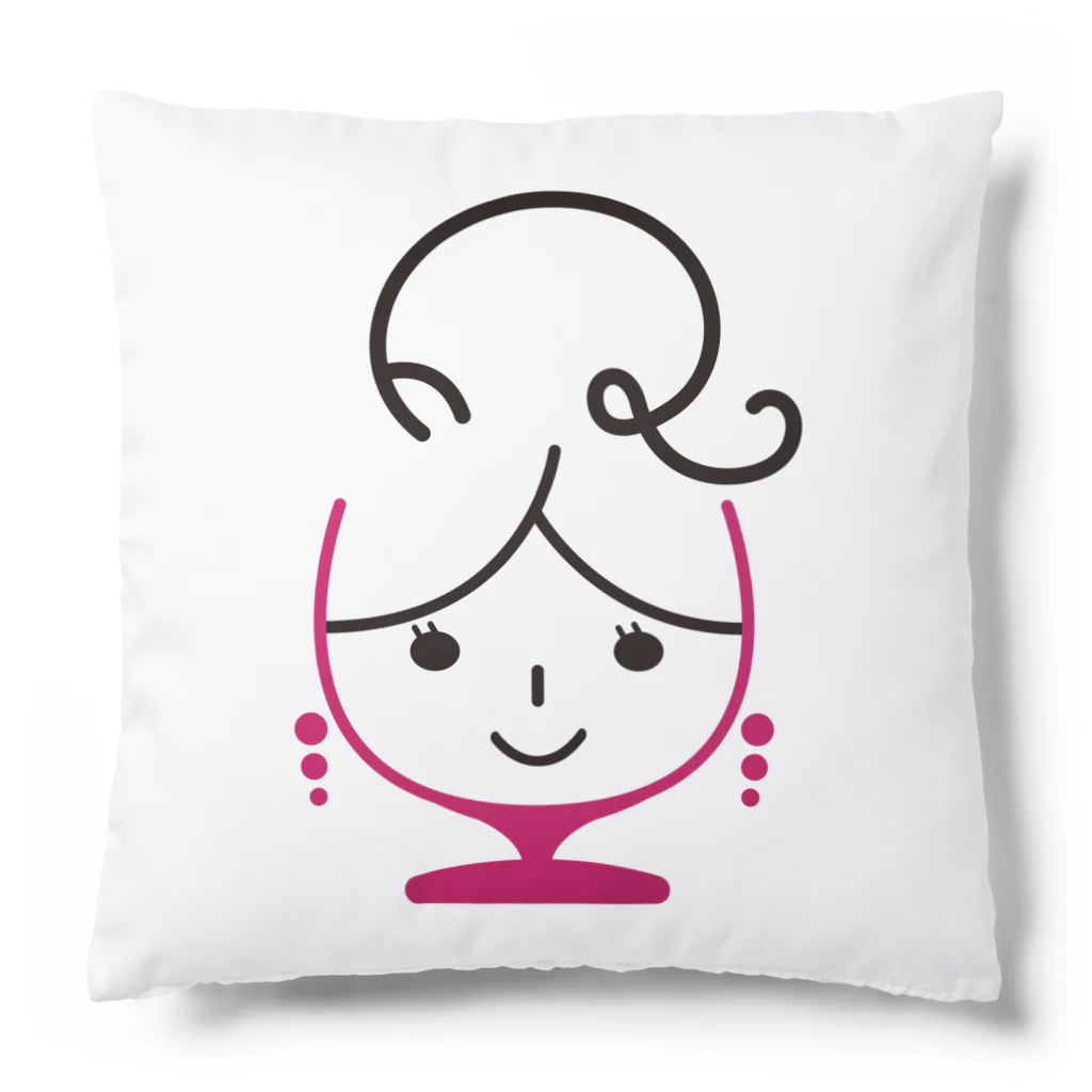 ロゼ活！のロゼ子グッズ Cushion