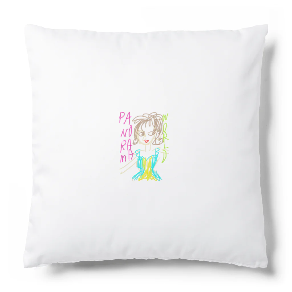 panoramaworldのPANOちゃん Cushion