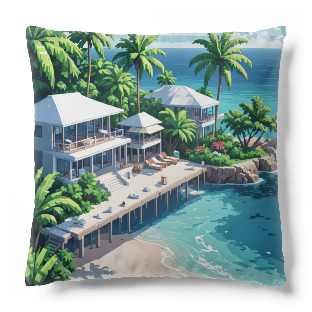 Paradise ExploreのCrystal Bay Resort Cushion