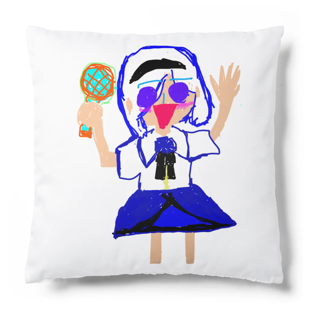 tune_ahiruのモブがあらわれたちゃん Cushion