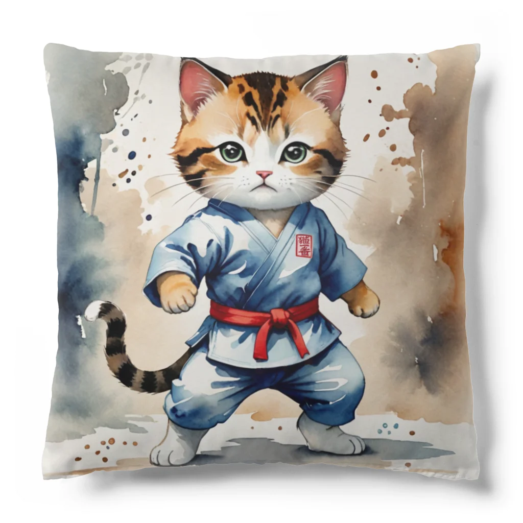 なむねこのさぁ！かかってこいニャ Cushion