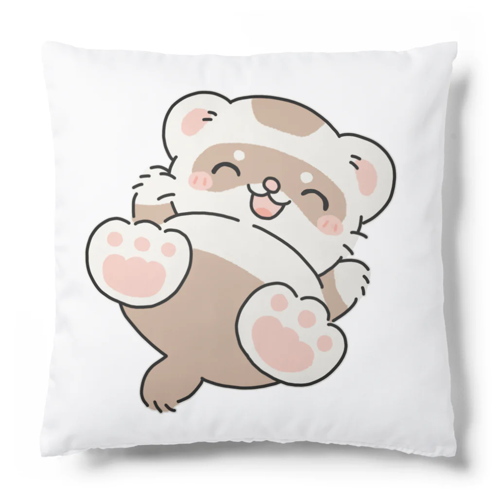 ふぇれねっと＠SUZURIのふぇれっとがころん Cushion