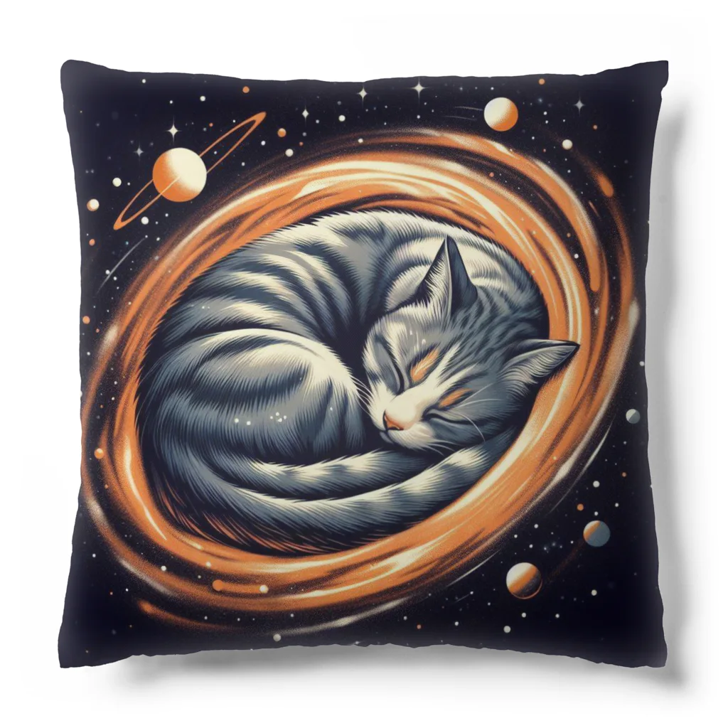 ソルブラインの宇宙空間漂う「プック」 Cushion