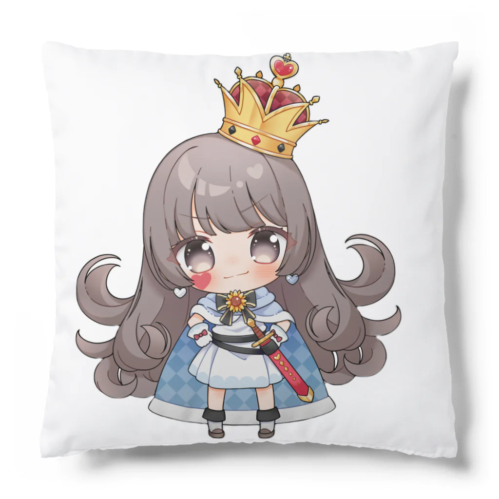 🌻ひまカフェ🌻の勇者ひまわり Cushion