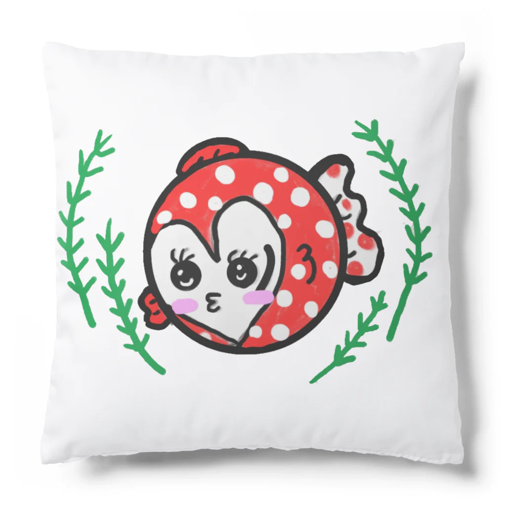 のすけmama (YouTuber)の金魚 ピンポンパール Cushion