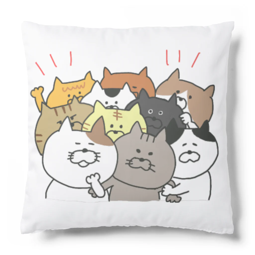 まみむのニャンニャン詰め Cushion