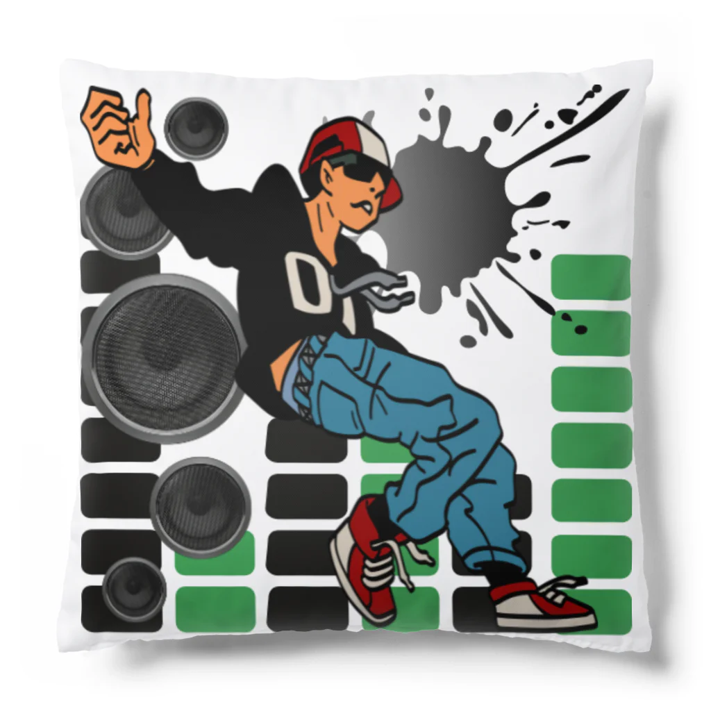 CHIBE86の「Street Dance Vibes」 Cushion