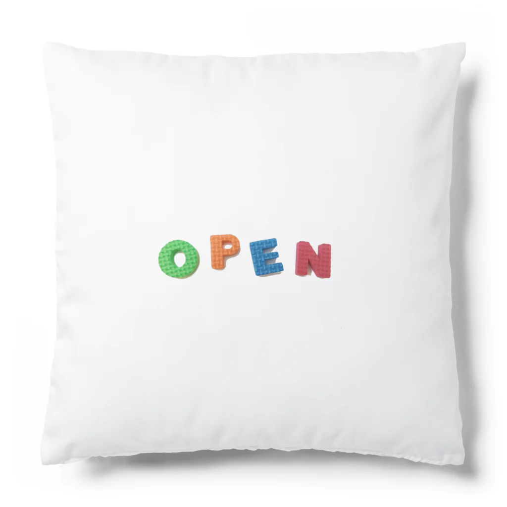 ainarukokoroのOPEN Cushion