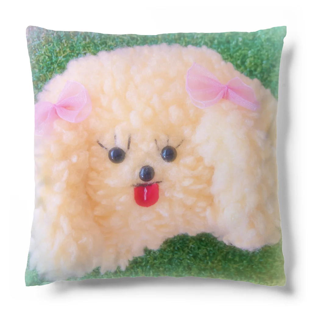 🌈キクチンのおみせやさん🌈のニューいぬちゃん Cushion