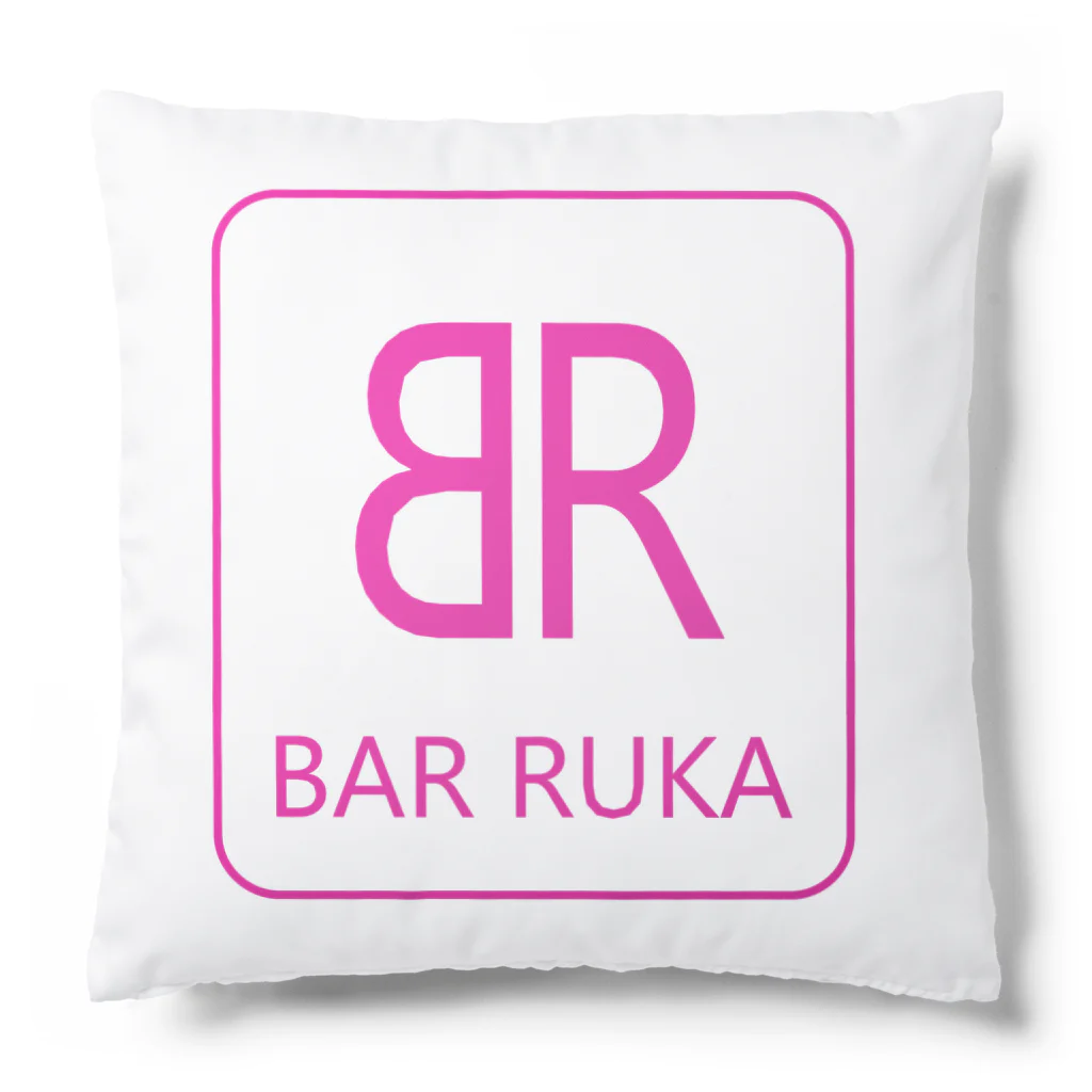 ＠maharamothraのＢＡＲ ルカ（ネオンピンク） Cushion